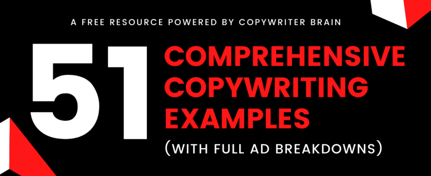 51 Copywriting Examples