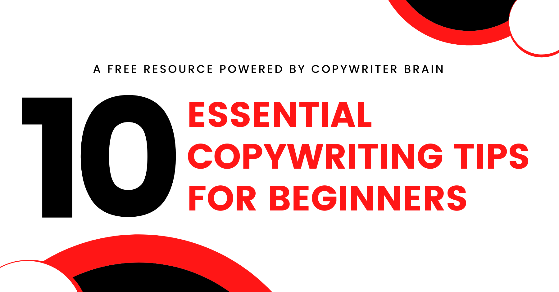 10 Essential Copywriting Tips For Beginners