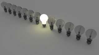 Light Bulbs, Light, Idea, Energy, Lamp, Individual