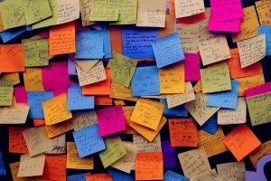 Post It Notes, Sticky Notes, Note, Notice Board