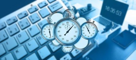 Time, Time Management, Stopwatch, Keyboard, Computer
