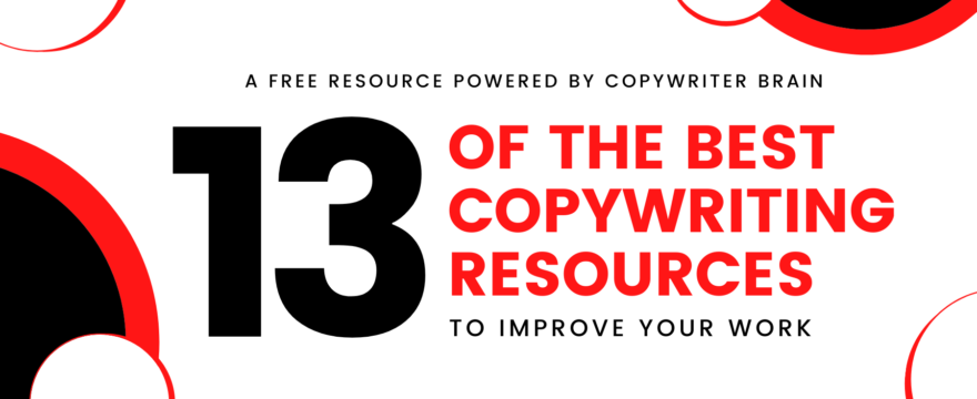 13 Best Copywriting Resources to Improve Your Work