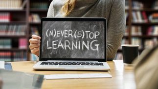 Learn, Student, Laptop, Internet, Online, Books, Woman
