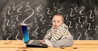 Baby, Learn, Laptop, Question, Question Mark, Problems