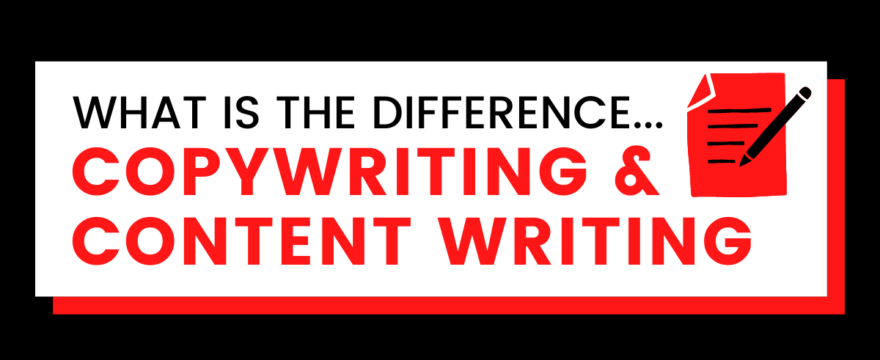 content marketing and copywriting