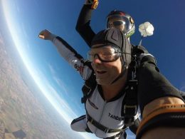 Parachute, Tandem, Skydive, Sports, Extreme